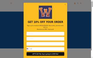 Wigglewow website
