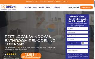 Windows Direct USA of Louisville website