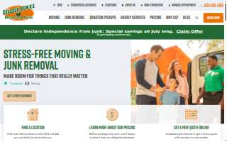 Comfort Keepers Home Care of Lexington website