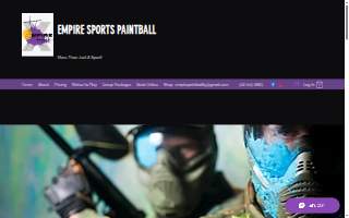 Empire Sports Paintball website