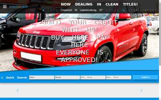 Fastrax Auto Group website