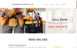 Handyman Pro KY, LLC website