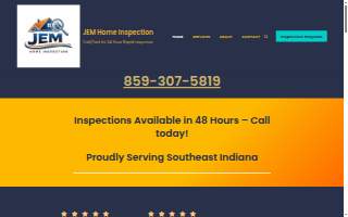 JEM Home Inspection, LLC website