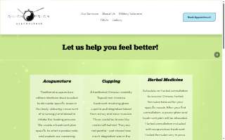 Quick Prick Acupuncture of Lawrenceburg website