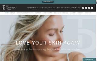 The Dermatology Center, PSC website