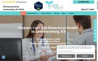 VIP Community Health LLC website