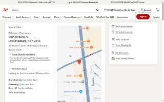 Walgreens Pharmacy of Lawrenceburg website
