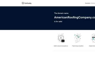 American Roofing Company website