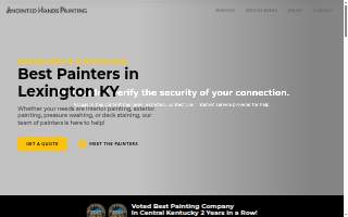 Anointed Hands Painting, LLC website