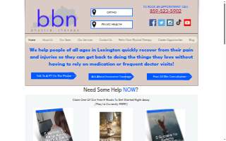 BBN Physical Therapy website