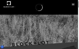 Block + Lot Real Estate website