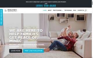 Brackney Law Office, PLLC website