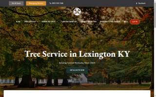 Central Ky Tree Service website