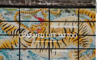 Charmed Life Tattoo website