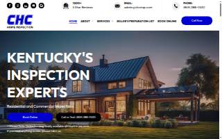 CHC Home Inspection website