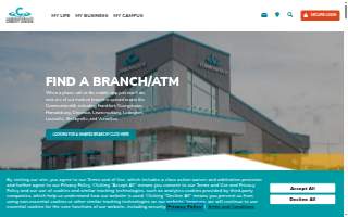 Commonwealth Credit Union of Lexington website