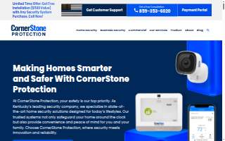 CornerStone Protection website