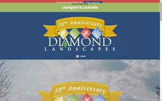 Diamond Landscapes website