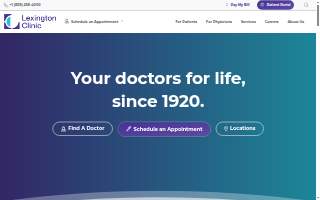 Dr. Shuya Wu, MD, PhD - Lexington Clinic website