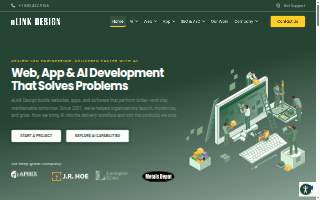 eLink Design website