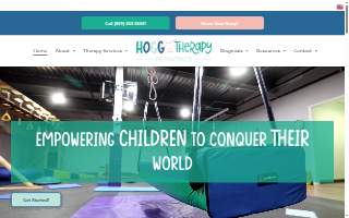 Hogg Therapy Pediatrics - Lexington East website