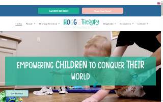 Hogg Therapy Pediatrics - Lexington West website