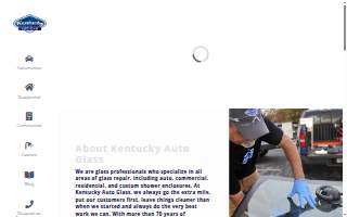 Kentucky Auto Glass website