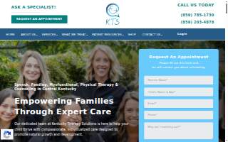 Kentucky Therapy Solutions - Lexington website