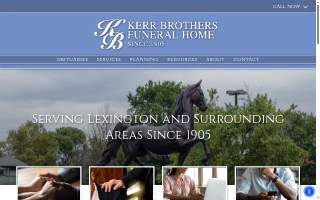 Kerr Brothers Funeral Home website
