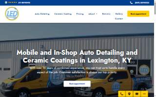 Lex Express Detailing website