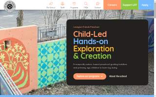 Lexington Friends Preschool website