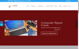Lexington PC Clinic website