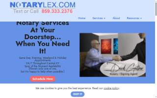 NotaryLex.com website