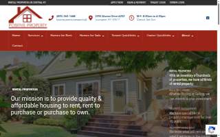 Positive Property Management, Inc. website