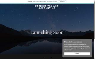 Premier Tax & Accounting Inc. website