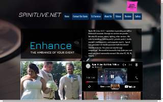 Spin It Live LLC website