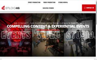 Studio46 Media website