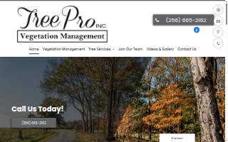 Tree Pro Inc. website