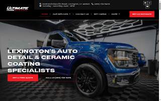 Ultimate Auto Care KY of Lexington website
