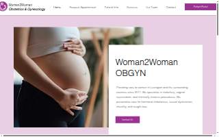 Woman2Woman Obgyn website