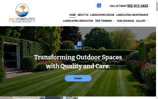 A&J Complete website