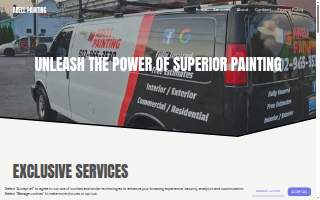 Abell painting LLC website
