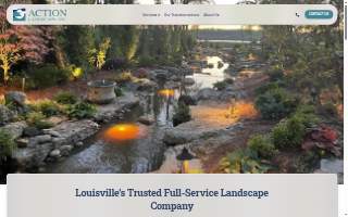 Action Landscape Inc website