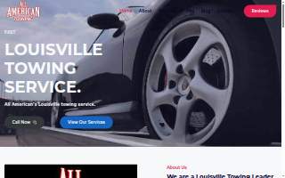 All American Towing Inc. website
