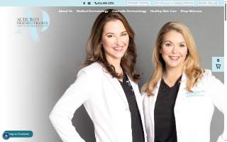 Associates In Dermatology - Audubon website