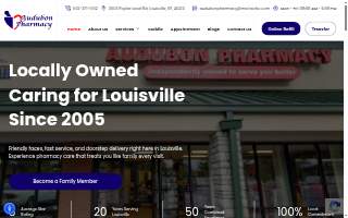 Audubon Pharmacy website
