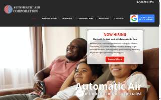 Automatic Air Corporation website