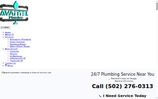 Avantel Plumber of Louisville KY website