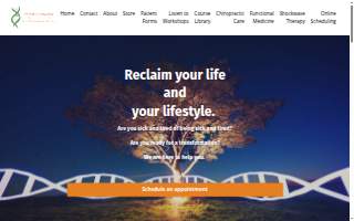 Awaken to Wellness Center/Carpenter Chiropractic website
