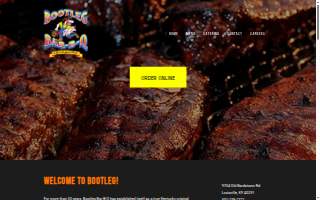 Bootleg Bar-B-Q website